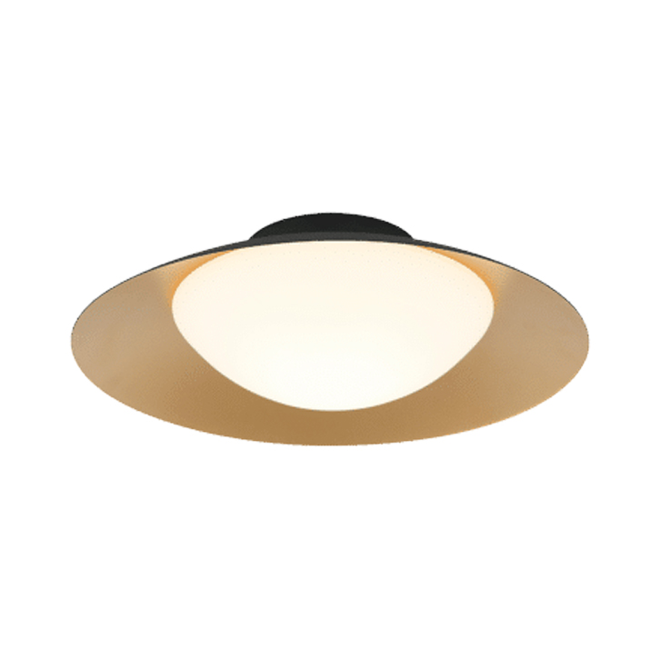 [M17001MB] Luminaria de sobreponer 13 3/4" de LED integrado 12W, CCT 30-40-50K, 284.5lm. Dimeable. Dry Location.
