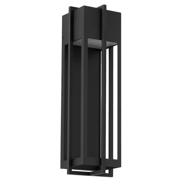 [711-23-169] Luminaria tipo aplique de exterior 14W, 3000K, 300lm. Wet Location