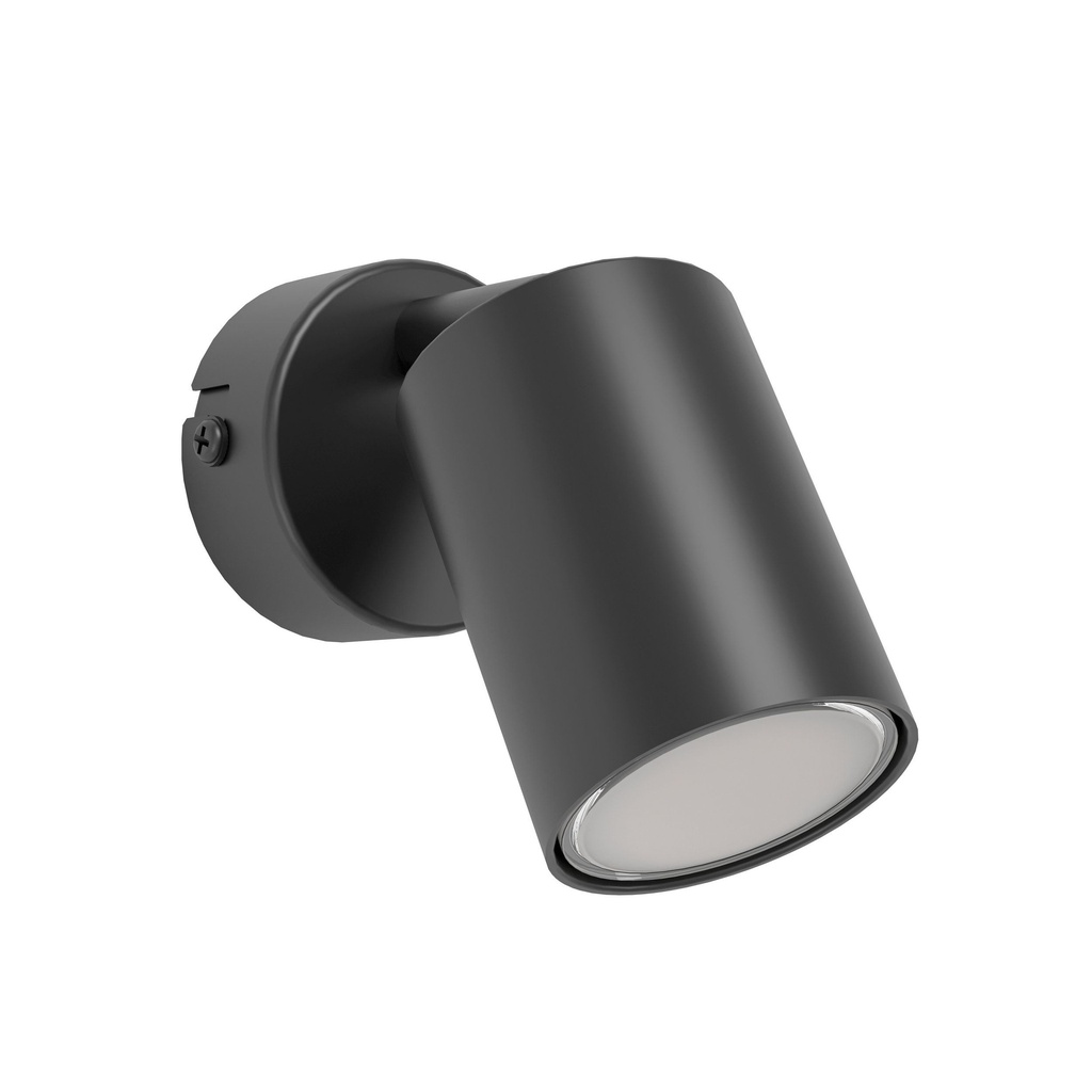 [74006] Luminaria tipo minispot, para lampara base GU10. Hasta 5W. Dry Location.