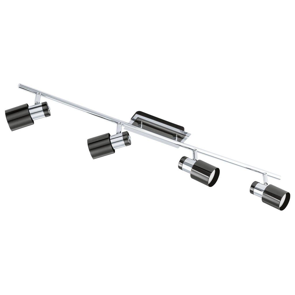 [30835] Luminaria de sobreponer en cielo para lampara base GU10. Hasta 4 x 5W. Dry Location.