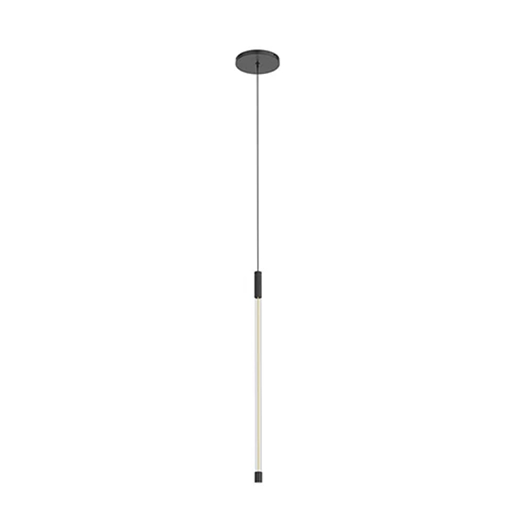 Luminaria decorativa Colgante 21" de LED integrado 8W, CCT 2700K, 840lm. Dimeable TRIAC/ELV