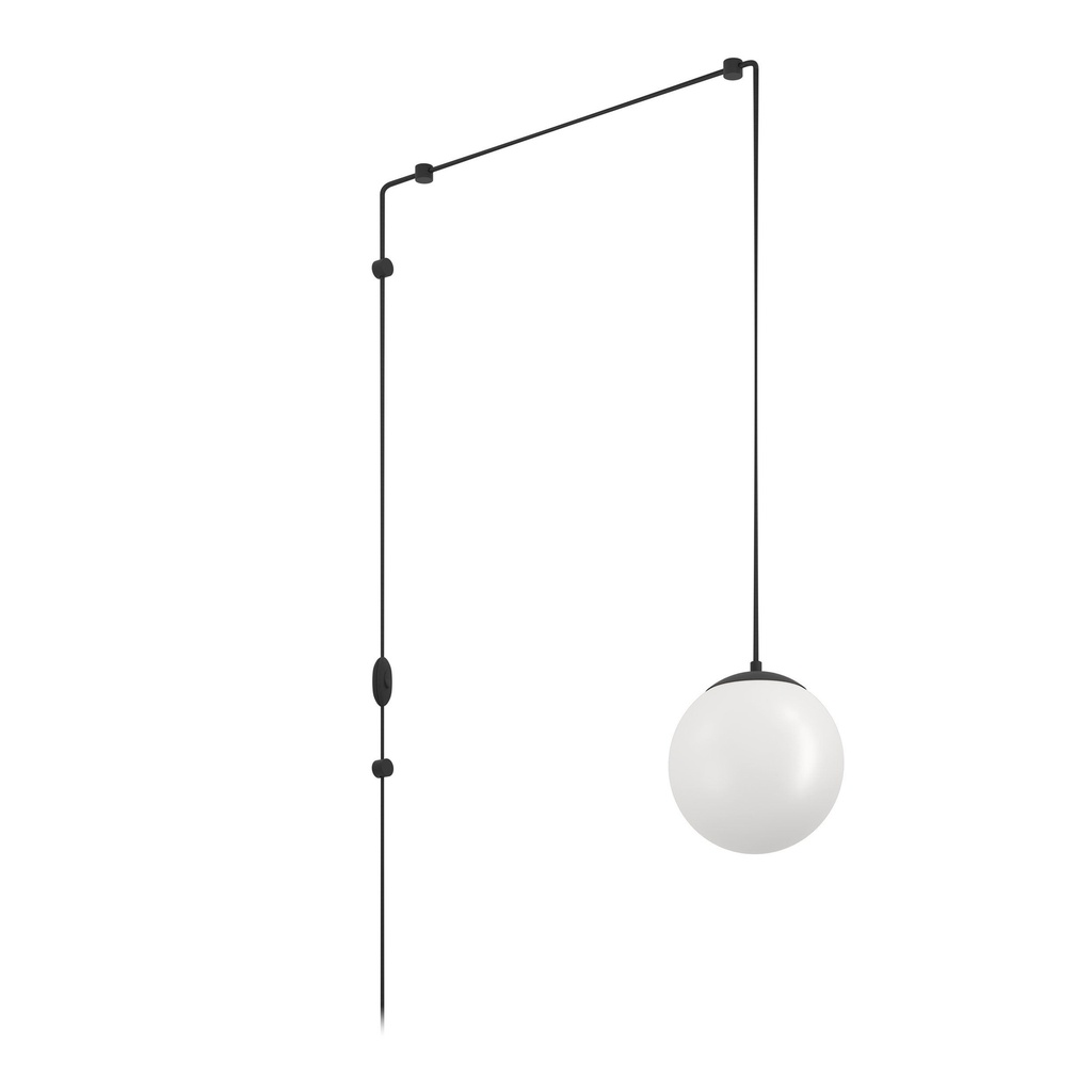 [900977] Luminaria decorativa colgante para base  E27. Hasta 40 W. Dry Location